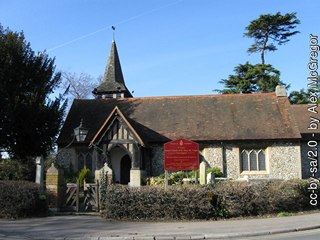 Chessington St Mary's Church