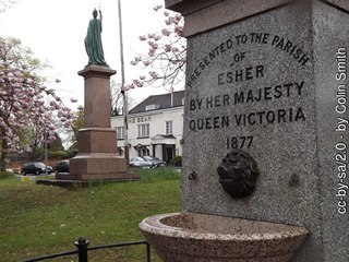 Esher Victorian Fountain