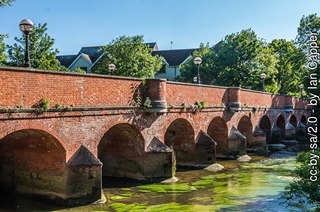 Leatherhead Town Bridge