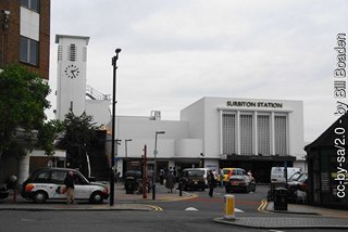 Surbiton Station